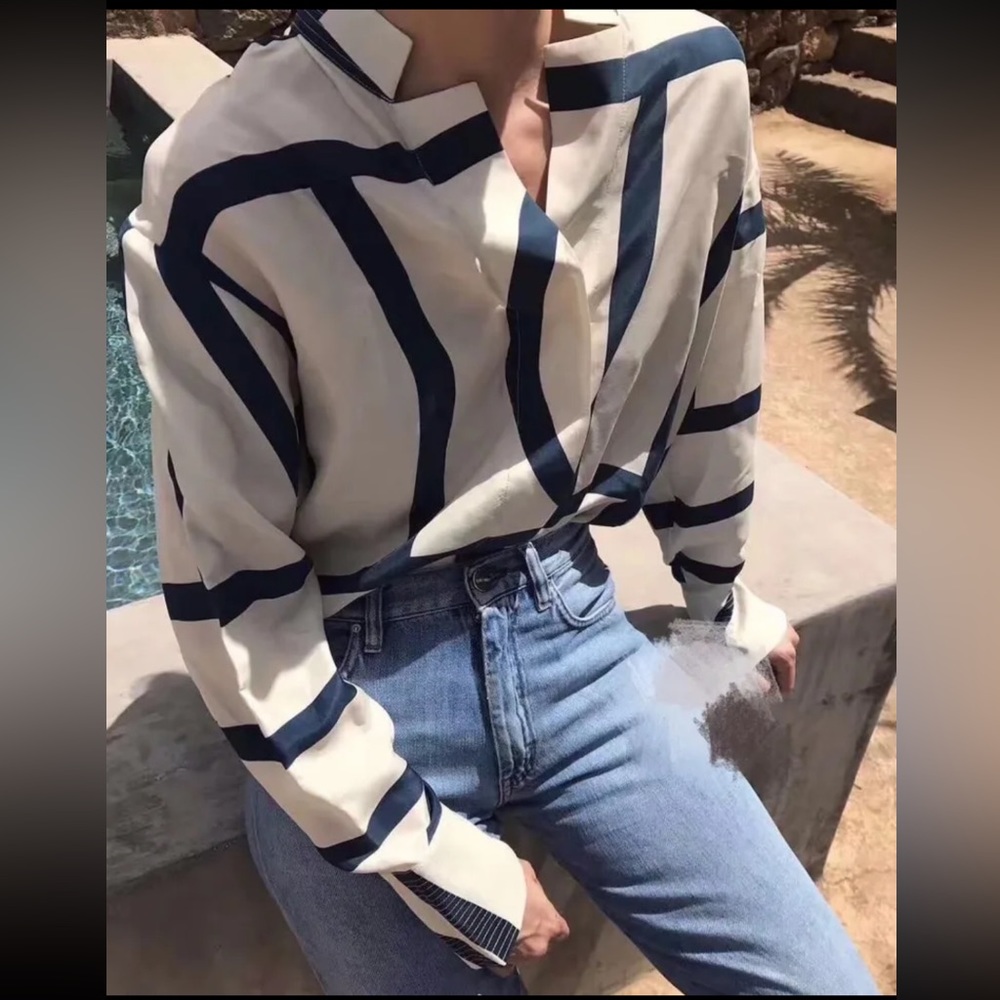 Toteme silk blouse